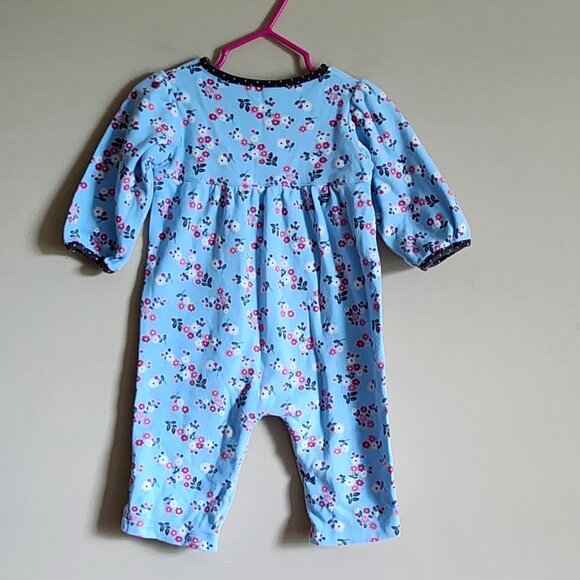 Carters Cute Little Flower Outfit Size 9 Months - Picture 4 of 5